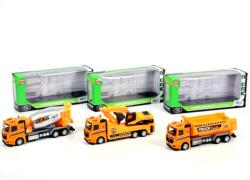 Magic Toys Építőipari hátrahúzós teherautók (MKK407616)