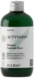 Kemon Actyvabio Essenziale Ricco sampon 200 ml