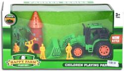 Magic Toys Happy Farm: Traktor kiegészítőkkel (MKK430764)