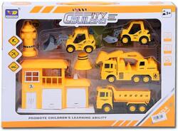 Magic Toys 4db-os munkagép játékszett (MKK547467)