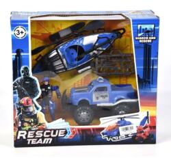 Magic Toys Rescue Team: Rendőrségi játékszett (MKL170474)
