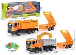 Magic Toys Építőipari teherautó többféle (MKL587435)