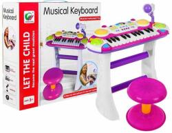  Szintetizátor mikrofonnal és székkel (ZMU.BB335D)