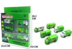 Magic Toys 6db-os szelektív hulladékgyűjtőszett (MKL384314)