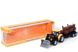 Magic Toys Munkagép pótkocsival és rönkfával (MKK142161)