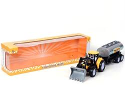 Magic Toys Munkagép tartálykocsival (MKK142170)