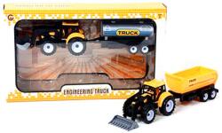 Magic Toys 2db-os munkagép járműszett pótkocsival (MKK142593)