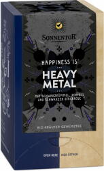 SONNENTOR Boldogság - Heavy Metal - herbál teakeverék 27 g