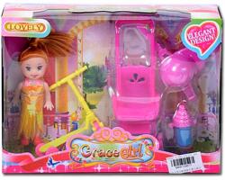 Magic Toys Grace baba rollerrel és kiegészítőkkel (MKK139677)