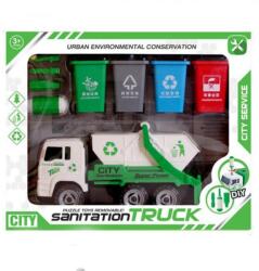 Magic Toys Szelektív hulladékszállító kiegészítőkkel (MKL664871)