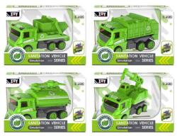 Magic Toys Kamion munkagépek többféle (MKM627070)