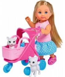 Simba Toys Évi baba cicákkal