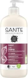 Sante Family selyemfény sampon bio nyírlevéllel és növényi fehérjével 500 ml