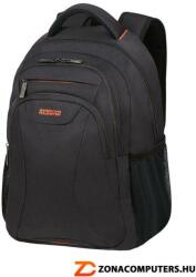 Samsonite AmericanTourister Laptop Backpack 15, 6" Black/Orange (88529-1070) fekete notebook hátizsák