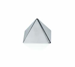 WAS Forma inox piramida, 70 ml (AW23817) Forma prajituri si ustensile pentru gatit