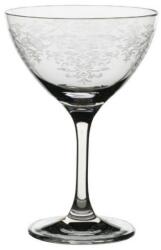 Rona Pahar din cristal pentru vin 250 ml decorat model Lace (6515 08333)