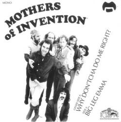 Universal Records Frank Zappa & Mothers of Invention - Big Leg Emma ( Single )