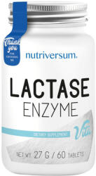 Nutriversum Lactase Enzyme tabletta 60 db
