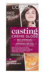 L'Oréal Casting Creme Gloss vopsea de păr 48 ml pentru femei 5102 Iced Mocha