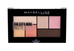 Maybelline The City Mini fard de pleoape 6 g pentru femei 430 Downtown Sunrise