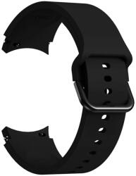 Tech-protect Accesoriu smartwatch TECH-PROTECT Icon compatibila cu Samsung Galaxy Watch 4/5/5 Pro/6 40/42/44/45/46mm Black (9589046917394)