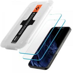 Spigen Folie protectie Spigen GLAStR EZ FIT compatibil cu iPhone 13/13 Pro/14 (AGL03385)