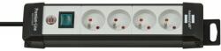 brennenstuhl 4 Plug 1,8 m Switch (1951544100)