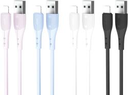 XO NB159 micro USB adatkábel (Kék) - 1.2 m, 40W, 2A