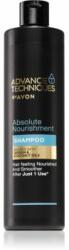 Avon Advance Techniques Absolute Nourishment tápláló sampon marokkói argánolajjal minden hajtípusra 400 ml