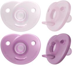Philips Suzetă Philips AVENT 0-6m Soothie girl 2 buc (AGS963905)
