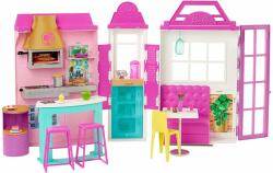 Mattel Set de joaca Mattel Barbie Restaurant GXY72 (25GXY72) Papusa Barbie