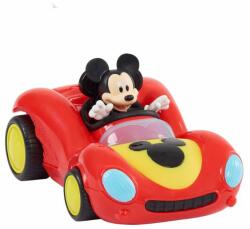 Disney Mickey Mouse Figurina Mickey Mouse cu masina de curse, 38757 Figurina