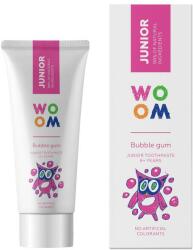 woom Pastă de dinți pentru copii „Gumă de mestecat - Woom Junior Bubble Gum Toothpaste 50 ml
