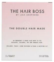 The Hair Boss Mască de păr - The Hair Boss The Double Hair Mask 2 x 150 ml
