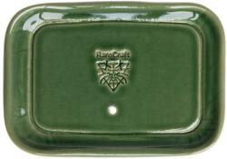 RareCraft Săpunieră din ceramică, verde - RareCraft Soap Dish Green