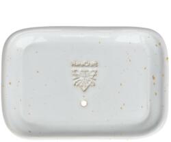RareCraft Săpunieră din ceramică, albă cu bej - RareCraft Soap Dish White & Beige