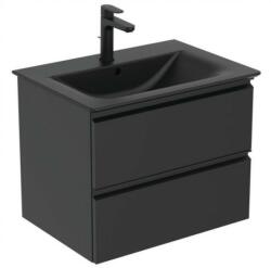 Ideal Standard Set mobilier suspendat Ideal Standard Tesi cu lavoar Connect Air 60cm negru mat (T0050ZT/E0289V3) (T0050ZT/E0289V3)