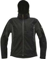 Cerva Férfi softshell dzseki DAYBORO - Fekete | 4XL (0301057660007)