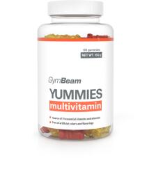 GymBeam Yummies Multivitamine 60 caps. orange lemon cherry