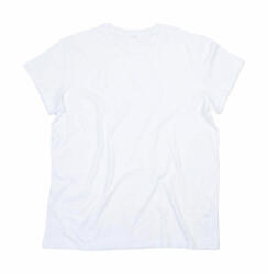 Mantis Férfi csapott ujjú organikus póló Mantis Men's Organic Roll Sleeve T XL, Fehér