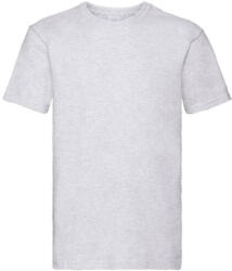 Fruit of the Loom Csomag akciós póló (minimum 5 db) Uniszex póló Rövid ujjú Fruit of the Loom Super Premium Tee - S, Hamuszürke