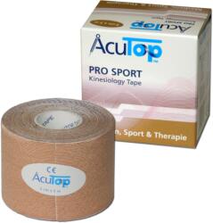 AcuTop Pro Sport kineziológiai tapasz (bézs)