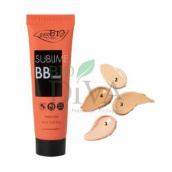 PuroBio Cosmetics BB Cream rezistent la apă Sublime Waterproof PuroBio Cosmetics 30-ml bb-cream-03-sublime