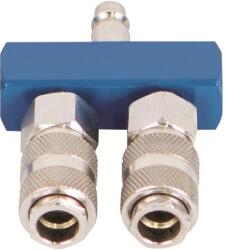 Scheppach Distribuitor aer comprimat cu 2 iesiri Scheppach 7906100722, 1 4 (SCH7906100722)