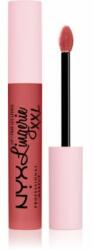 NYX Cosmetics Lip Lingerie XXL течно червило с матиращ завършек цвят 03 - Xxpose me 4ml
