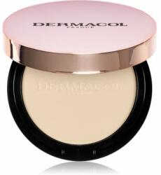 Dermacol 24h Control компактна пудра 2 в 1 цвят 02 9 гр