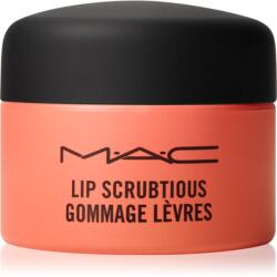 MAC Cosmetics Lip Scrubtious szájpeeling árnyalat Candied Nectar 14 ml