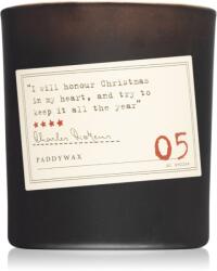 Paddywax Library Charles Dickens lumânare parfumată 170 g
