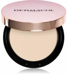 Dermacol 24h Control 2 in 1 pudra si makeup culoare 01 9 g