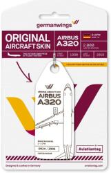 Aviationtag Germanwings - Airbus A320 - D-AIPW White